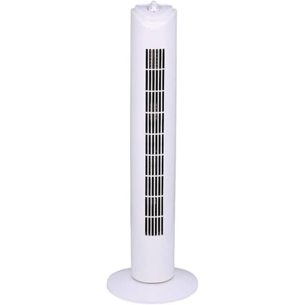 Swivel Tower Fan, White - 32 in. - SW3124956