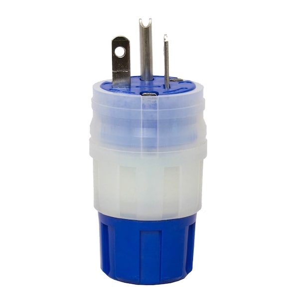 Ericson Plug Nema 5-20, Smart Monitor Perma-Grip - 1512-PMGL