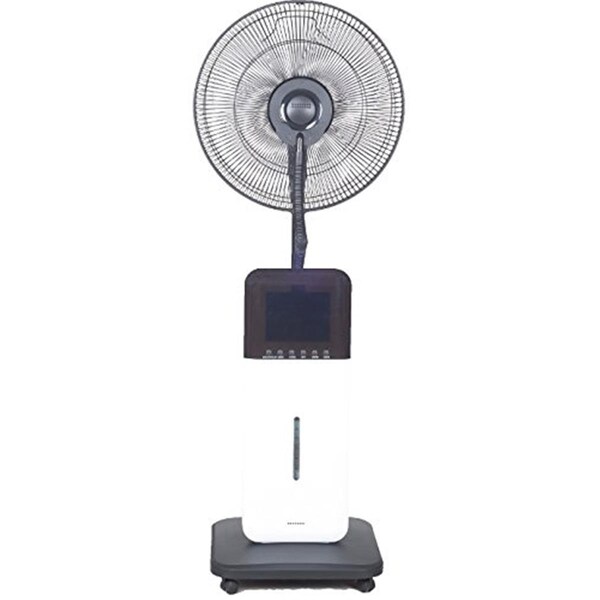 Sunheat CoolZone CZ500 Ultrasonic Dry Misting Fan With Bluetooth Technology- White - 510500000