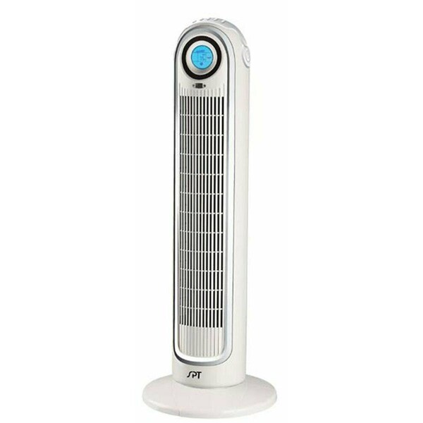 Spt Appliance Sunpentown Remote Controlled Tower Fan with Ionizer - SF-1521A