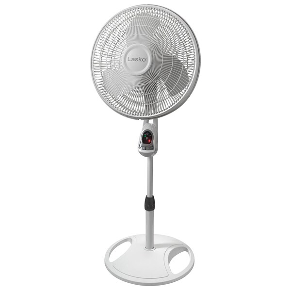 Almo 16-in. 3-Speed Remote Control Stand Fan with Auto-Off Timer - 1646