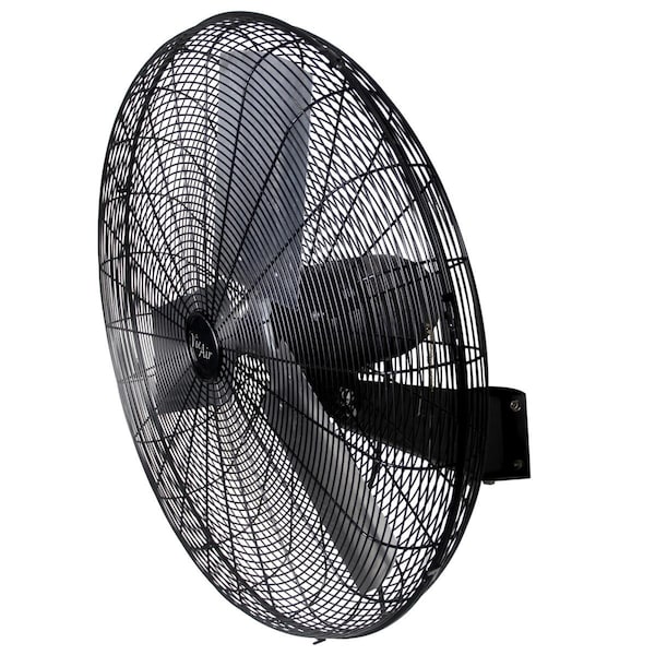 Vie Air 30 in. Tilting Wall Mountable Commercial Strength Oscillating Fan - VA-30W