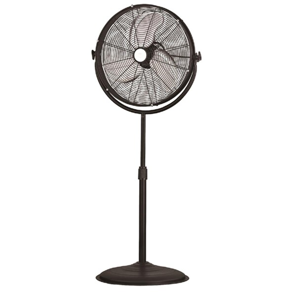 Adiciones 20 in. High Velocity Pedestal Drum Fan - AD3007865