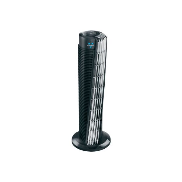 Vornado Vornado 32" Tower Fan W/ Remote, 4 Speed, 385 CFM, 120V, Black - FA1-0027-06