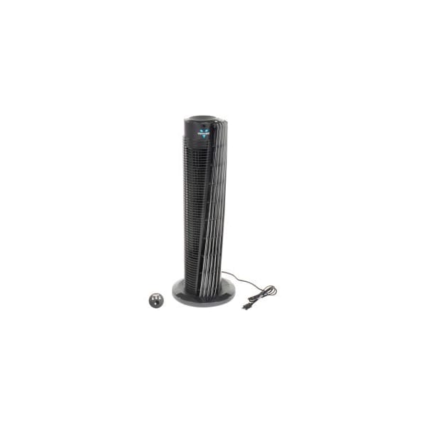 Vornado Vornado FA1002606 29 Tower Fan With Remote, 115V, 250 CFM, Black - FA1-0026-06