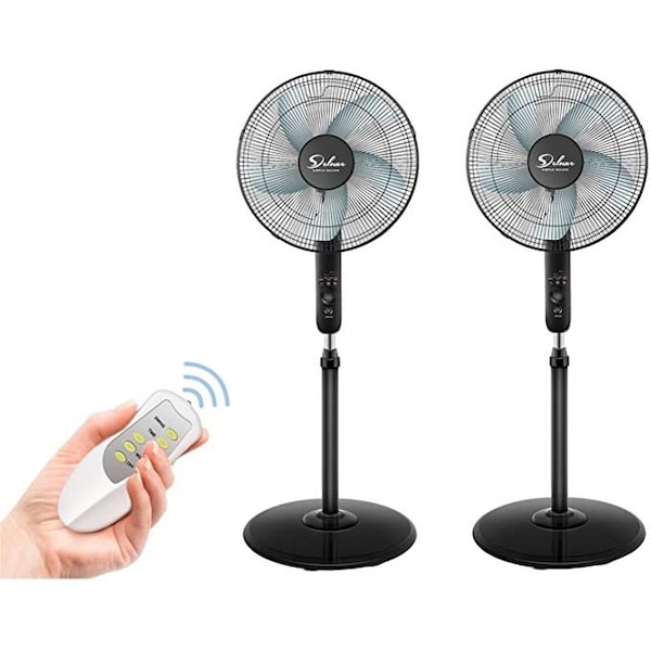 Simple Deluxe 16 in Pedestal Stand Fan - HIFANXSTAND16RCX2