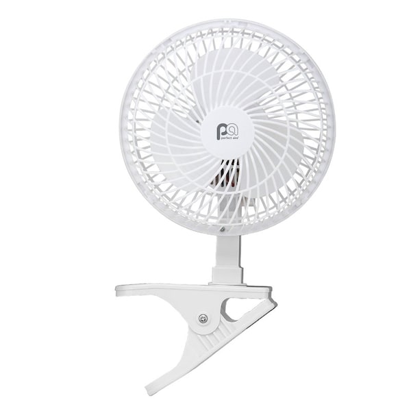 Perfect Aire Perfect Aire 12 in. H X 6 in. D 2 speed Clip Fan - 1PAFD6