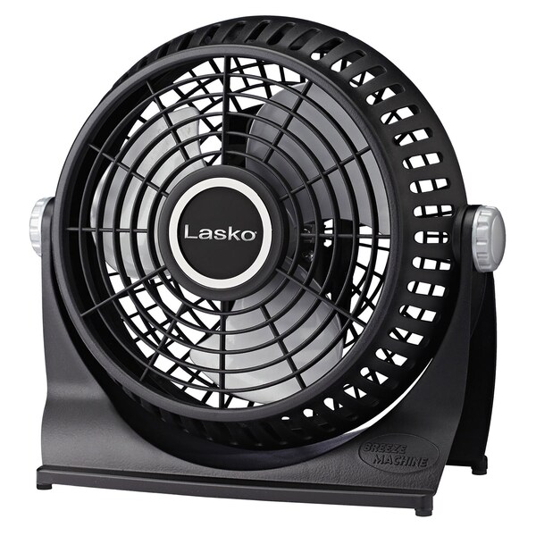 Lasko Lasko 10-inch Breeze Machine Pivoting 2-Speed Floor Fan - 507