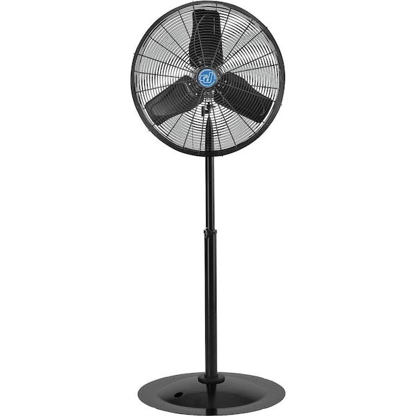 Continental Dynamics Premium 30 Non Oscillating Pedestal Fan - 1/2 HP - TEAO Motor - 9400 CFM - 292652