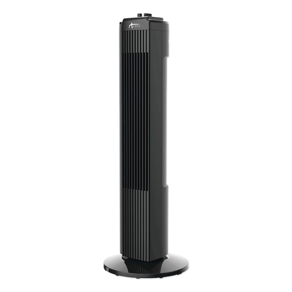 Alera 28" 3-Speed Tower Fan, Plastic, Black - FAN283