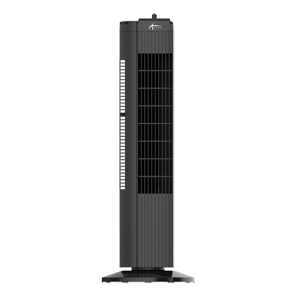 Alera 28" 3-Speed Tower Fan, Plastic, Black - FAN283