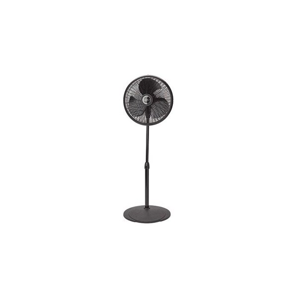Lasko 16'' Pedestal Fan Black - 2527LASKO