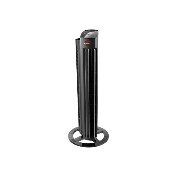 Vornado Vornado 33" Tower Fan W/ Remote, 5 Speed, 423 CFM, 120V, Black - FA1-0053-06