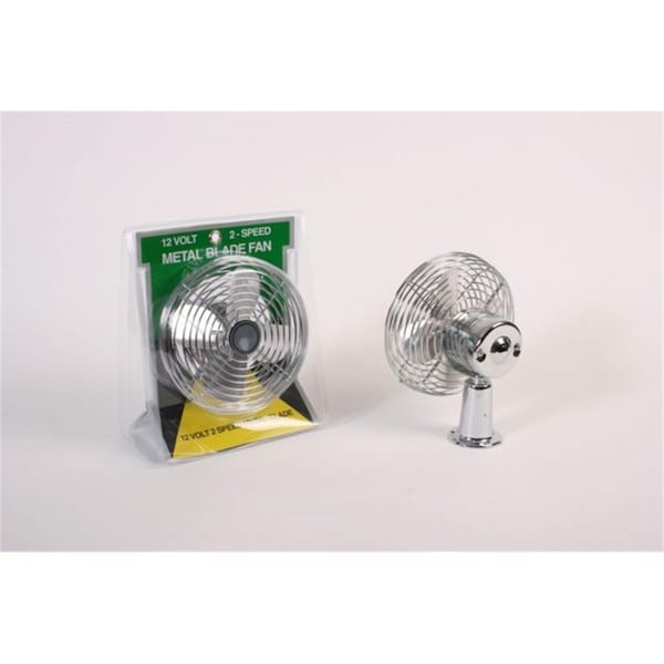 Twentysix11 Heavy Duty Fan - Silver, Chrome - M7C-21000