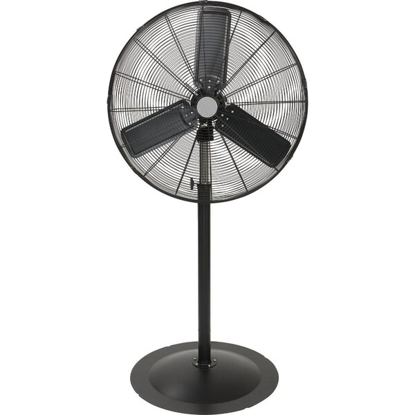 All-Source 30 In. 2-Speed 60 In. to 78 In. H. Oscillating Pedestal Fan - FO-7551FOL(2)