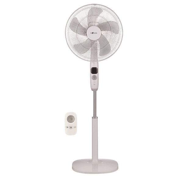 Adiciones 16 in. Advanced DC Stand Fan - AD3538224