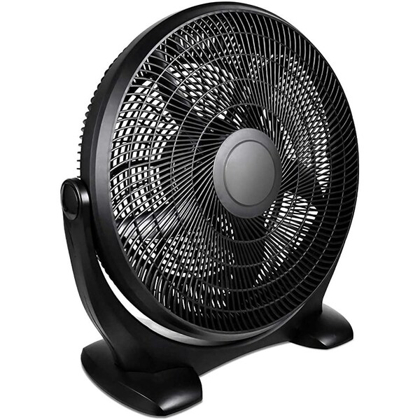 Ipower 18 Inch Plastic Floor Fan, Black - HIFANXFLOOR18PLATICEXP