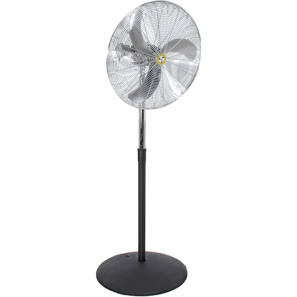 Airmaster Fan Hazardous Location 30 Pedestal Fan, Adjustable Height 60-74, 1/4HP, 8725CFM - 20351