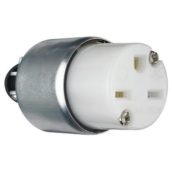 Nextgen PS615CACC20 15A White Armored Connector - NE698611