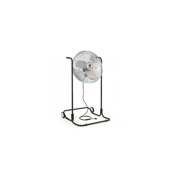 Tpi 24 Industrial High Stand Fan, 1/8 HP, 6350 CFM - F24HTE