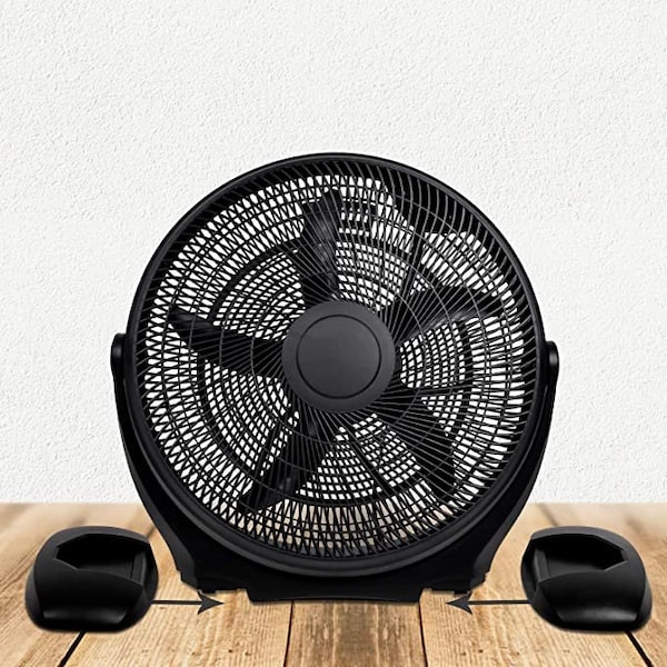 Ipower 20 Inch Plastic Floor Fan, Black - HIFANXFLOOR20PLATICEXP