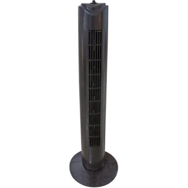 Swivel 32 in. Tall Tower Fan, Black - SW105041