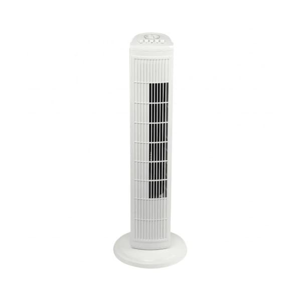 Brentwood Industries 30 in. Tower Fan, White - F30TW