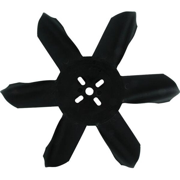 Allstar Performance Allstar Performance ALL30091 14 in. Nylon Fan with 6 Blade - ALL30091