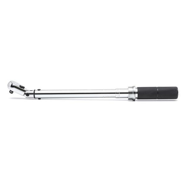Gearwrench 3/8" Drive Flex Head Micrometer Torque Wrench 5-75 ft/lbs. - 85086M