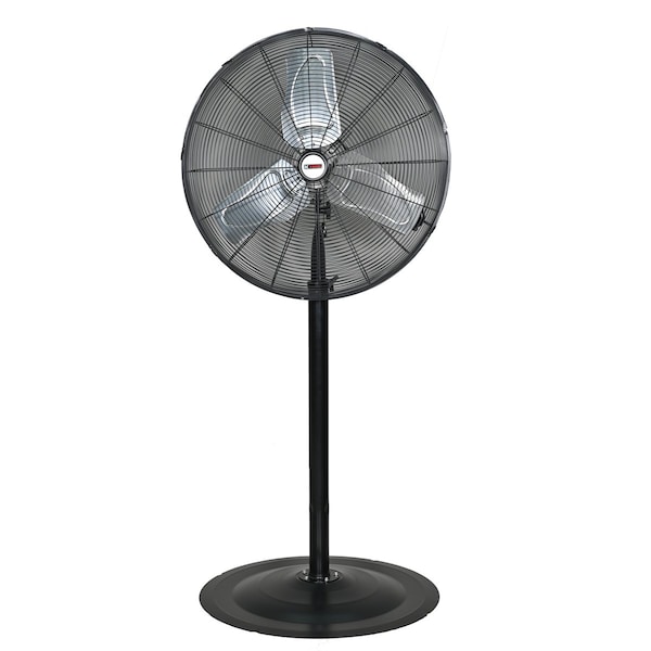 K-Tool International 24" Waterproof Non Oscillating Pedestal Fan - KTI77723