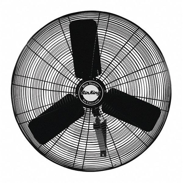 Air King 30" Wall Mount Fan, Oscillating - 9035