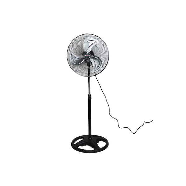 K-Tool International 18" Pedestal Industrial Fan - KTI77733