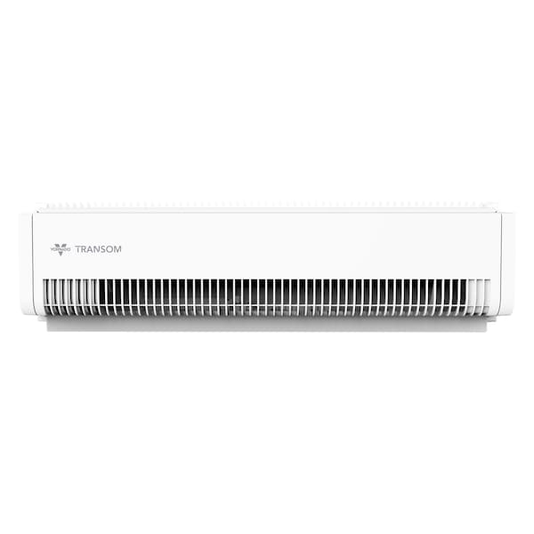 Vornado Vornado Transom 7.16 in. H 4 speed Electronically Reversible Window Fan Remote Control - FA1-0136-43