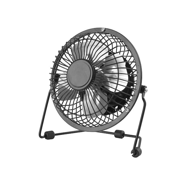 Perfect Aire Perfect Aire 6 in. H X 4 in. D 1 speed Table Fan - 1PAFD4