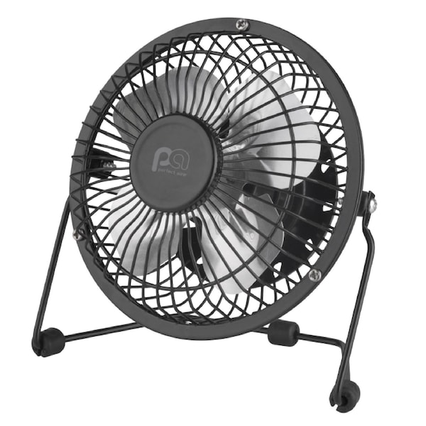 Perfect Aire Perfect Aire 6 in. H X 4 in. D 1 speed Table Fan - 1PAFD4