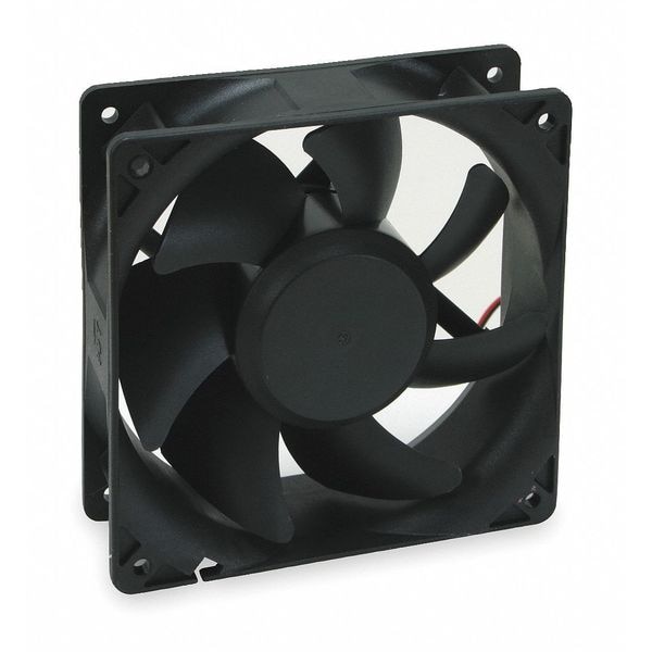 Dayton 4-11/16 in H x 4-11/16 in W Square Axial Fan, 1-1/2 in D, 100/85 CFM, 115V AC, IP20 - 2RTK6