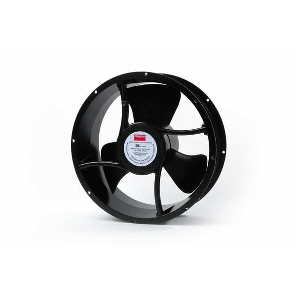Dayton Standard Round Axial Fan, 120V AC, 527 cfm cfm - 55VD36