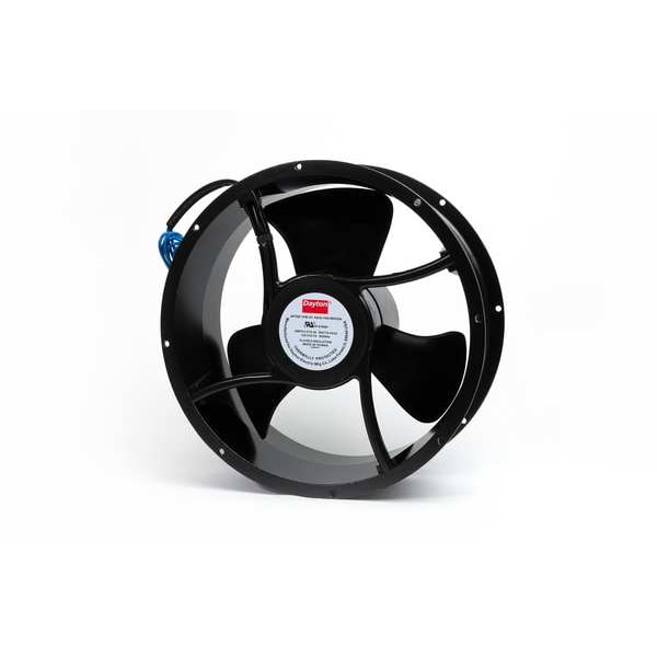Dayton Standard Round Axial Fan, 120V AC, 530 cfm cfm - 55VD33