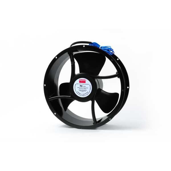 Dayton Standard Round Axial Fan, 230V AC, 537 cfm cfm - 55VD31