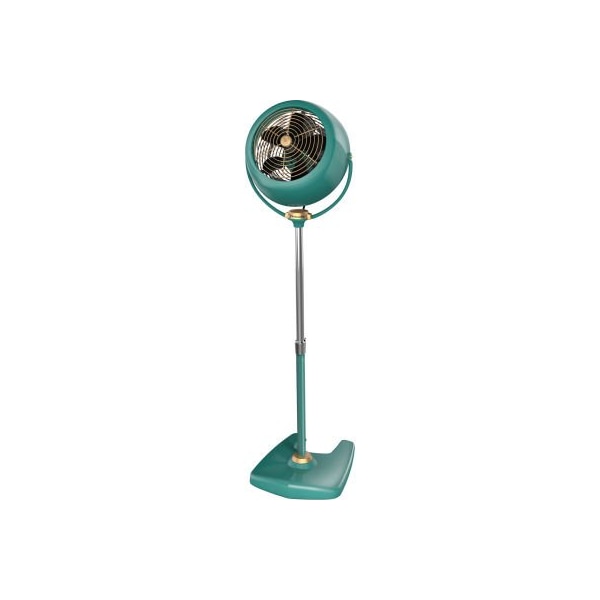 Vornado Vornado VFan Sr. Retro Pedestal Air Circulator, Green - CR1-0244-17
