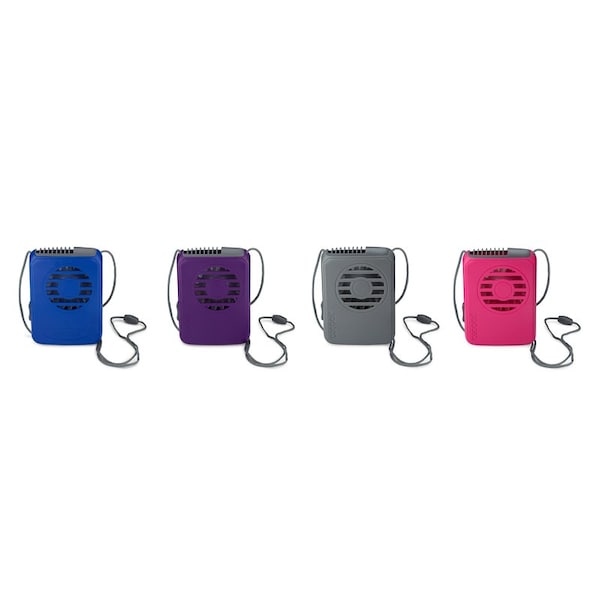 O2Cool O2Cool Deluxe Necklace 6.69 in. H X 2.5 in. D 1 speed Personal Fan - FN02001
