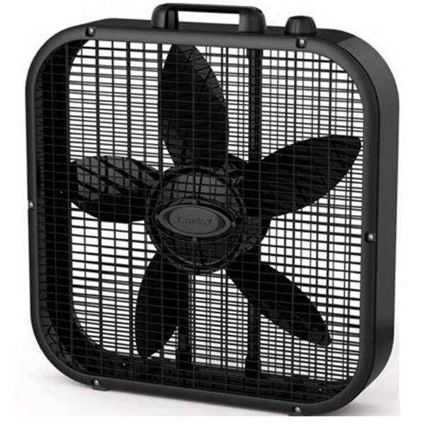 Vortex B20401 20 in. Black Box Fan With 3 Quiet Speeds - VO137895