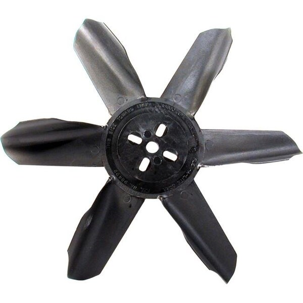 Allstar Performance Allstar Performance ALL30093 16 in. Nylon Fan with 6 Blade - ALL30093