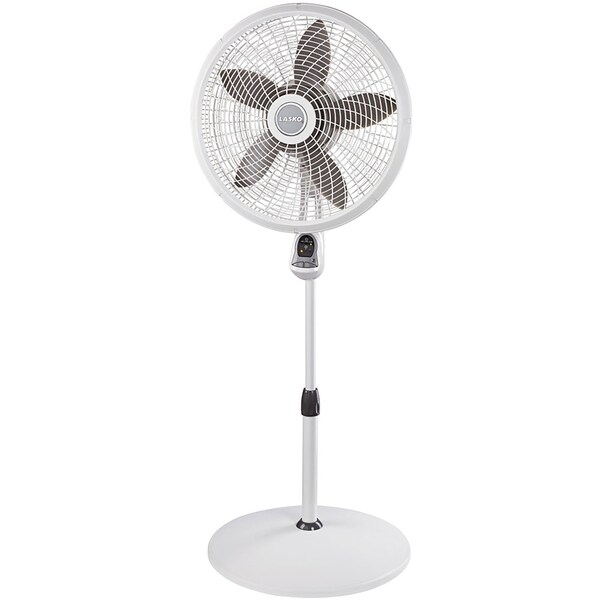 Almo 18-in. Whisper-Quiet Cyclone Pedestal Fan - 1885