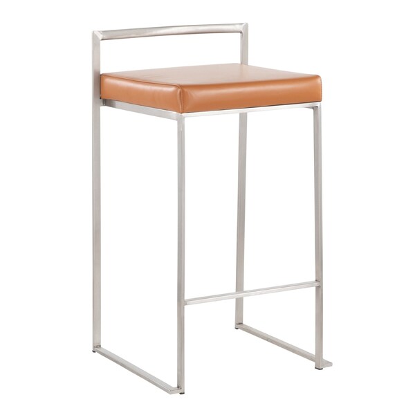 Lumisource Fuji Stacker Counter Stool - Set of 2 PR - B26-FUJI CAM2