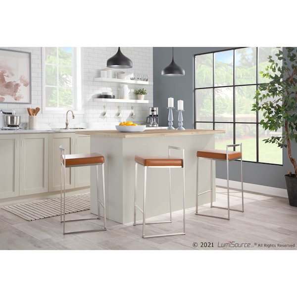 Lumisource Fuji Stacker Counter Stool - Set of 2 PR - B26-FUJI CAM2