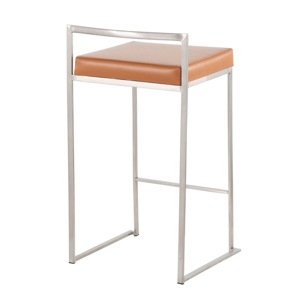 Lumisource Fuji Stacker Counter Stool - Set of 2 PR - B26-FUJI CAM2