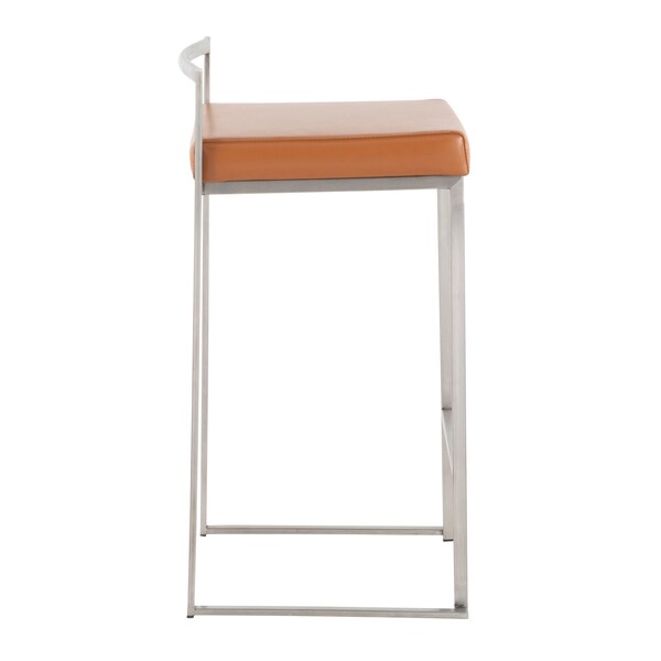 Lumisource Fuji Stacker Counter Stool - Set of 2 PR - B26-FUJI CAM2