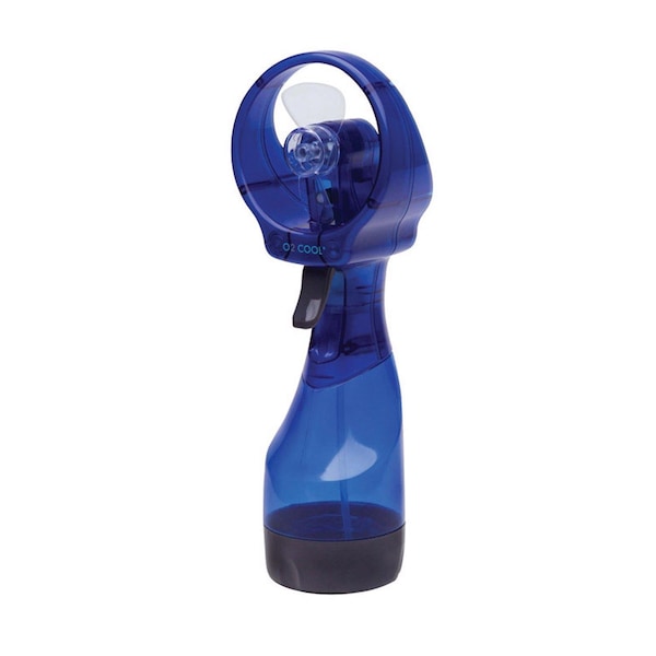 O2Cool O2Cool 10.55 in. H X 2.75 in. D 1 speed Misting Fan - FML0001