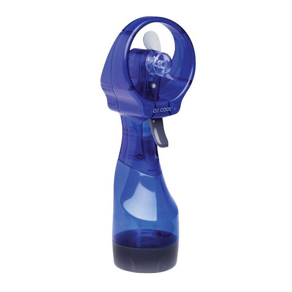 O2Cool O2Cool 10.55 in. H X 2.75 in. D 1 speed Misting Fan - FML0001